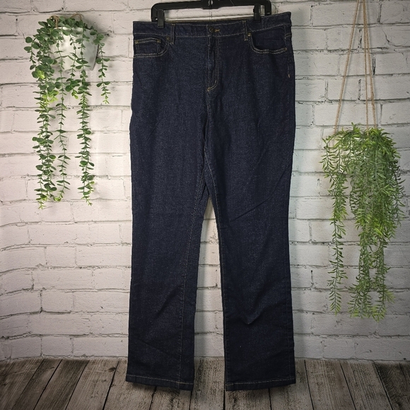 Brooks Brothers Denim - Brooks Brothers Blue Straight-Leg Jeans Classic Style